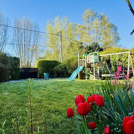 Le Du Marais De - Campagne De Saint Amand Les Eaux- Valenciennes Vakantiehuis *